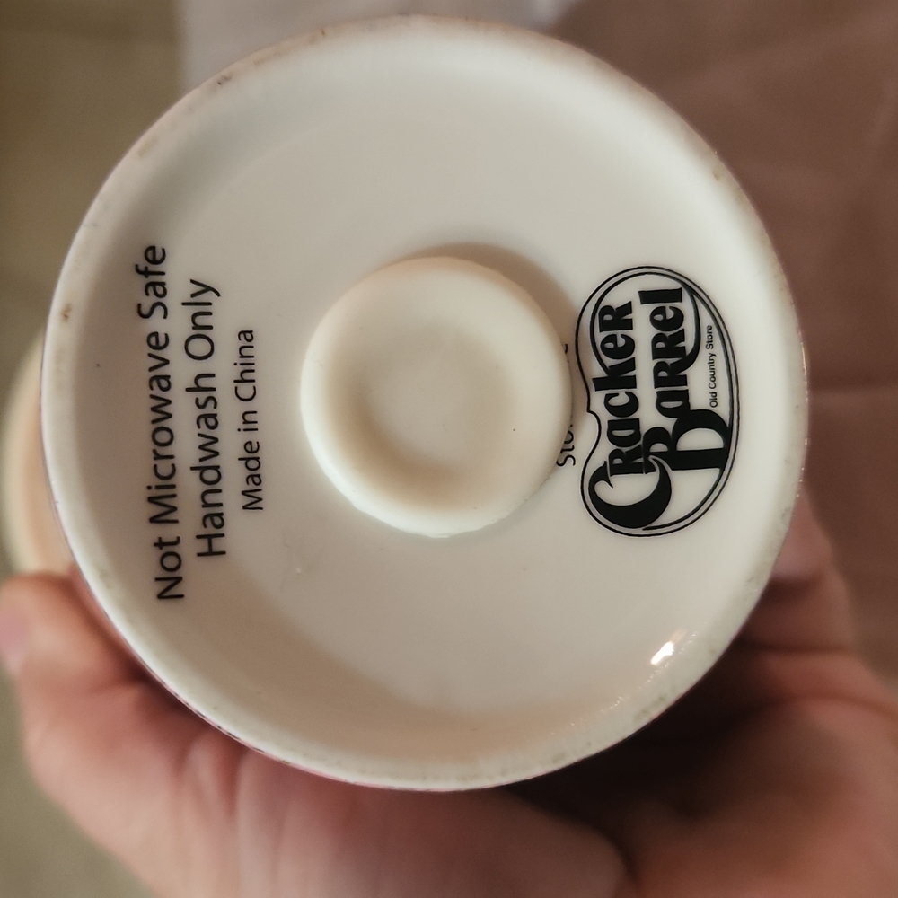 NWOT Glass mug with lid - Picture 3 of 7